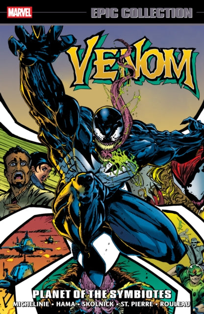 9781302965211, Venom Epic Collection: Planet of The Symbiotes