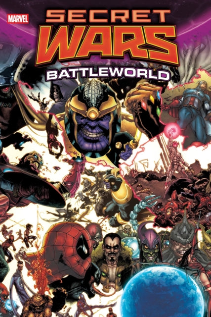9781302965525, Secret Wars: Battleworld Omnibus Vol. 2