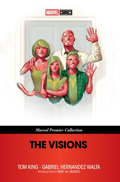 9781302965570, The Visions (Marvel Premier Collection)