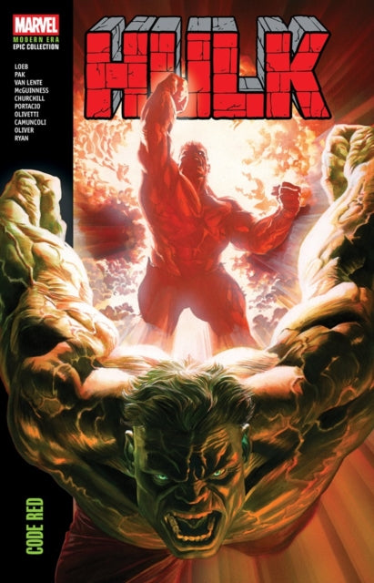 9781302966058, Hulk Modern Era Epic Collection: Code Red