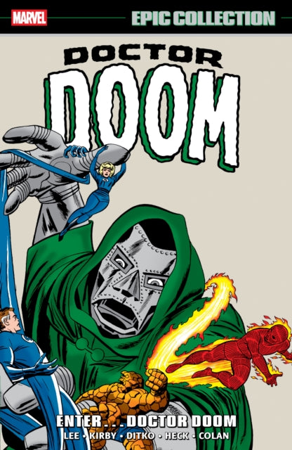 9781302966126, Doctor Doom Epic Collection: Enter... Doctor Doom