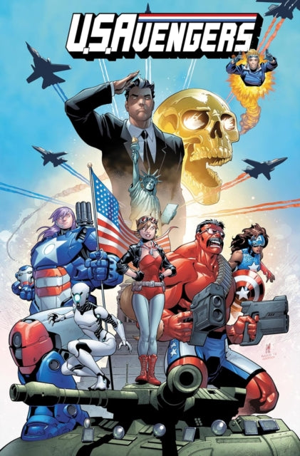 9781302966263, U.S.Avengers