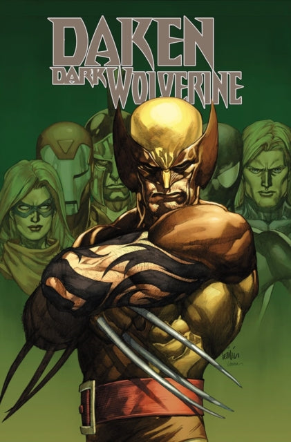 9781302966621, Daken: Dark Wolverine Omnibus