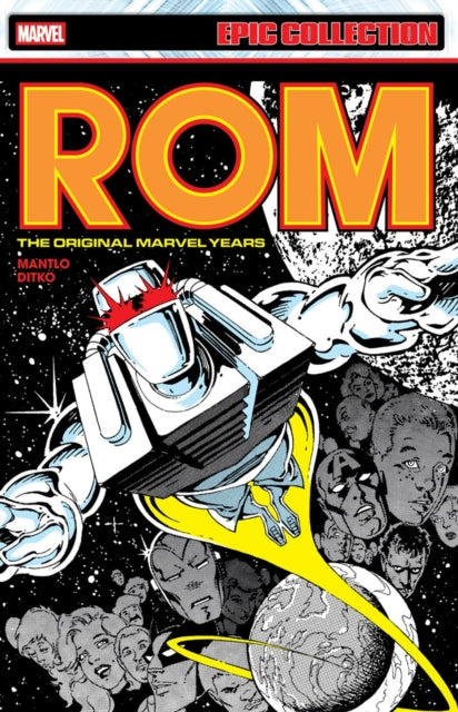 9781302966928, Rom Epic Collection: The Original Marvel Years Vol. 5