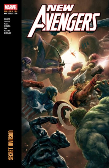 9781302967093, New Avengers Modern Era Epic Collection: Secret Invasion