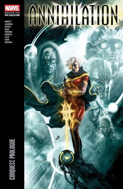 9781302967116, Annihilation Modern Era Epic Collection: Conquest Prologue