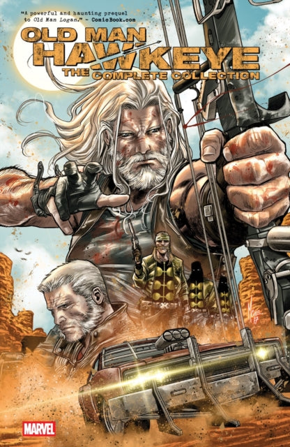 9781302967246, Old Man Hawkeye: The Complete Collection (New Printing)