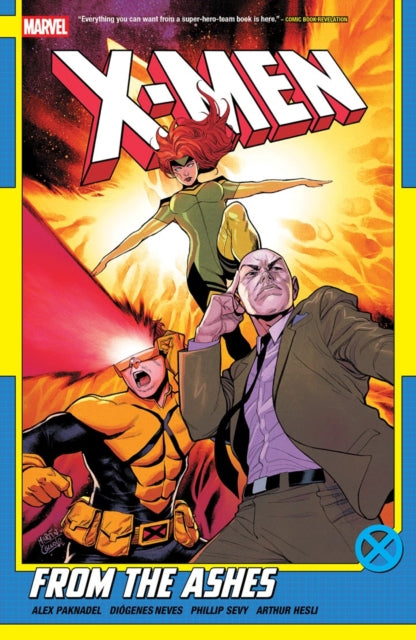 9781302967314, X-Men: From The Ashes