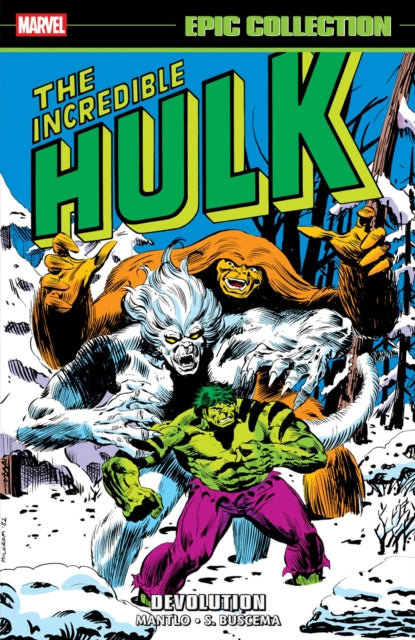 9781302967413, Incredible Hulk Epic Collection: Devolution