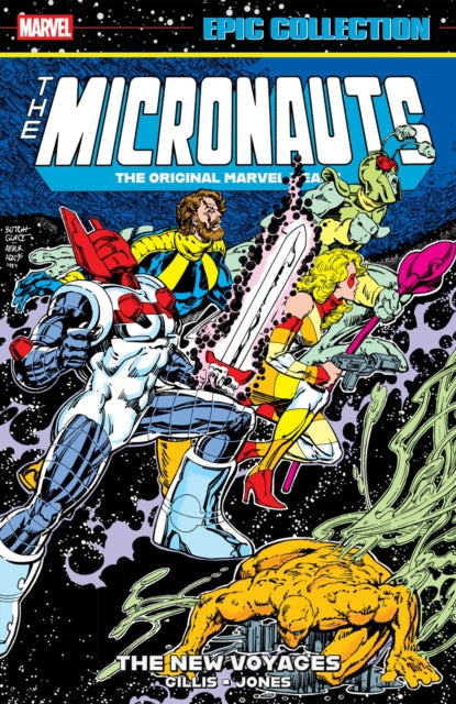 9781302967420, Micronauts Epic Collection: The Original Marvel Years - The New Voyages