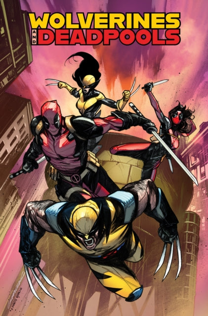 9781302967475, Wolverines & Deadpools