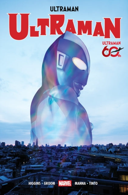 9781302967482, Ultraman Omnibus 60th Anniversary Cover