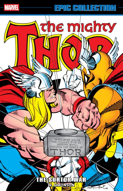 9781302967710, Thor Epic Collection: The Surtur War