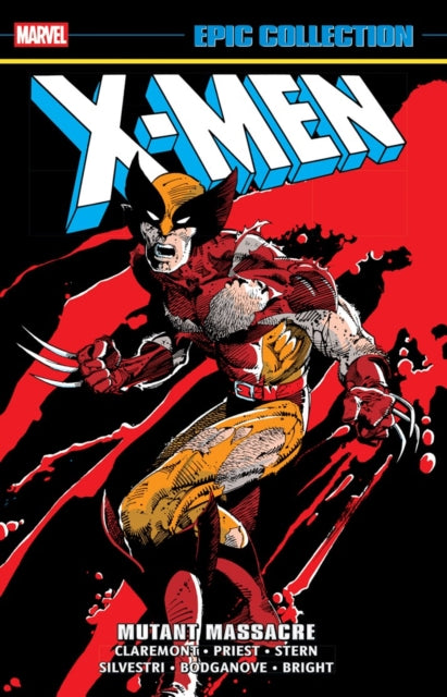 9781302968007, X-Men Epic Collection: Mutant Massacre