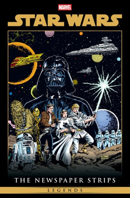 9781302968014, Star Wars Legends: The Newspaper Strips Omnibus