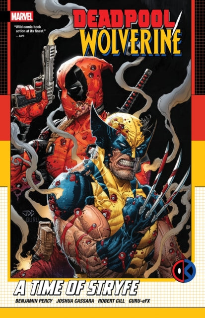 9781302968212, Deadpool/Wolverine: A Time Of Stryfe