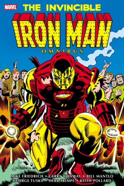 9781302968281, The Invincible Iron Man Omnibus Vol. 4