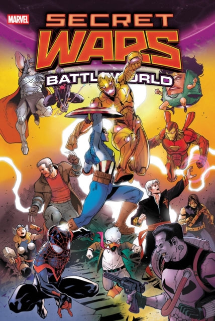 9781302968410, Secret Wars: Battleworld Omnibus Vol. 3