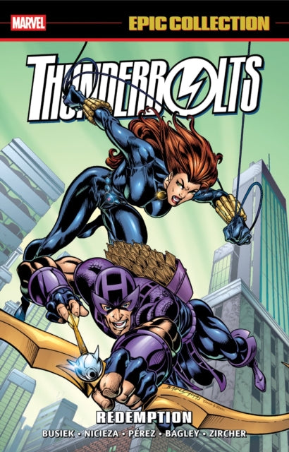 9781302968441, Thunderbolts Epic Collection: Redemption
