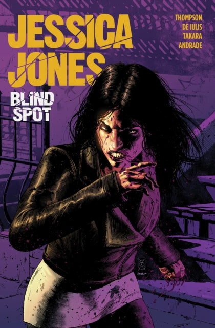 9781302968694, Jessica Jones: Blind Spot