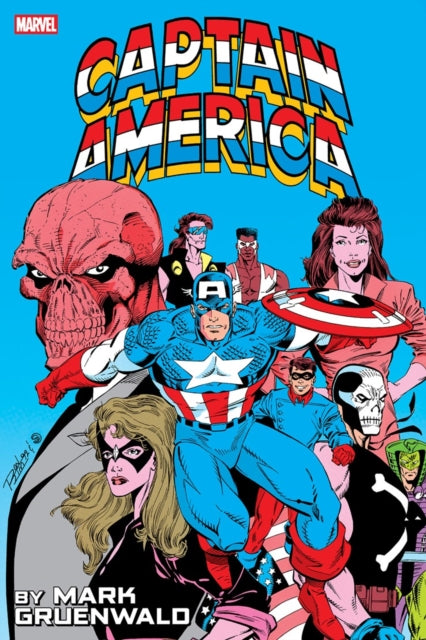 9781302968816, Captain America By Mark Gruenwald Omnibus Vol. 3