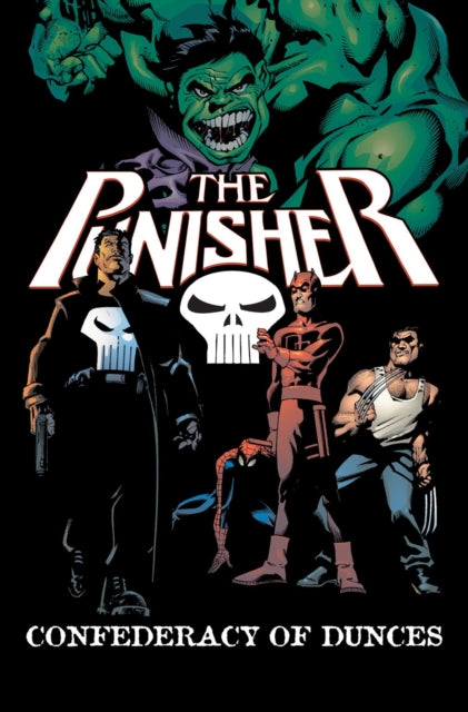 9781302970550, Punisher: Confederacy Of Dunces