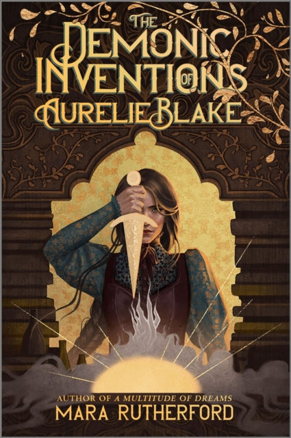 9781335013880, The Demonic Inventions of Aurelie Blake