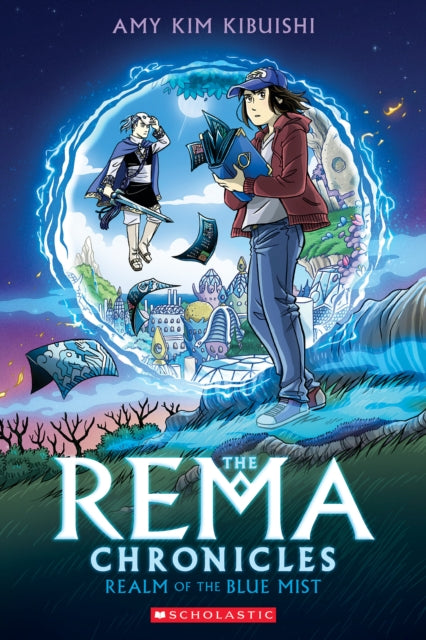 9781338115130-Realm of the Blue Mist: A Graphic Novel (The Rema Chronicles #1)