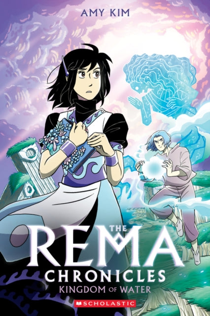 9781338115178, Kingdom of Water: A Graphic Novel (The Rema Chronicles #2)