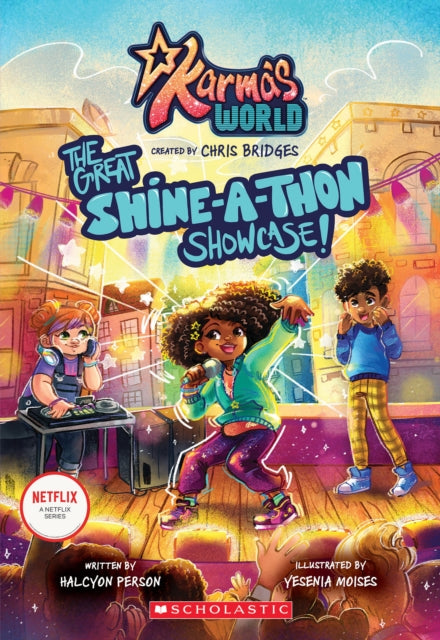 9781338580730-The Great Shine-a-Thon Showcase!