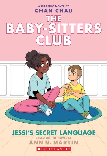 9781338616071-BSCG: The Babysitters Club: Jessi's Secret Language