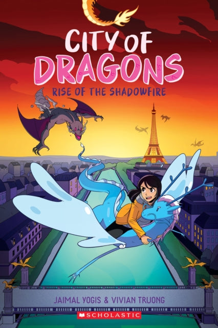 9781338660456-Rise of the Shadowfire: A Graphic Novel (City of Dragons #2)