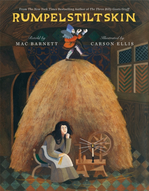 9781338673852, Rumpelstiltskin (HB)