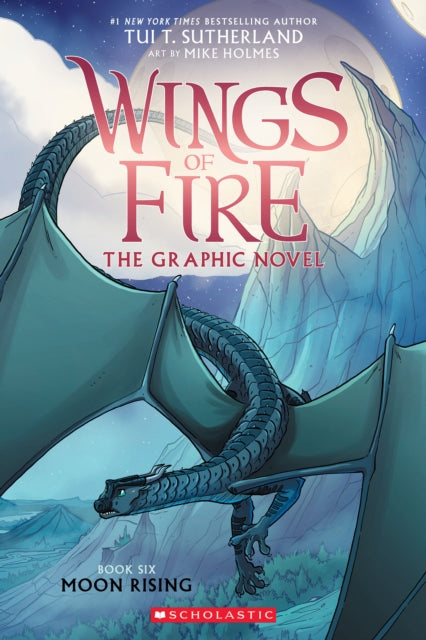 9781338730890-Moon Rising (Wings of Fire Graphic Novel #6)