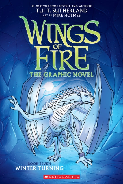 9781338730920-Winter Turning (Wings of Fire Graphic Novel #7)