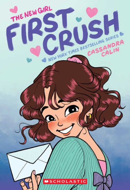 9781338762488, The New Girl: First Crush: A Graphic Novel (The New Girl #2)