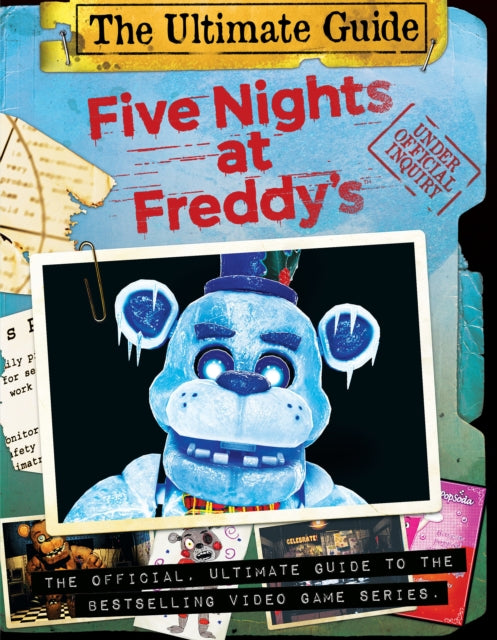 9781338767681-Five Nights at Freddy's Ultimate Guide (Five Nights at Freddy's)