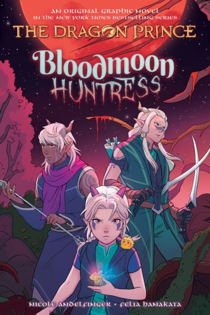 9781338769951-Bloodmoon Huntress (The Dragon Prince Graphic Novel #2)