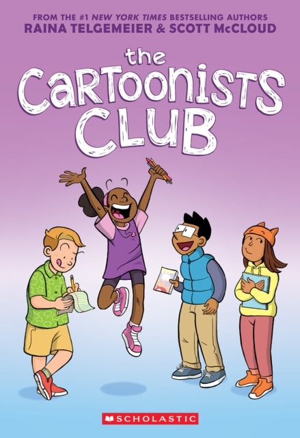 9781338777215-The Cartoonists Club