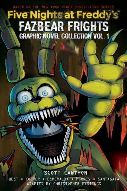 9781338792676-Fazbear Frights Graphic Novel Collection #1