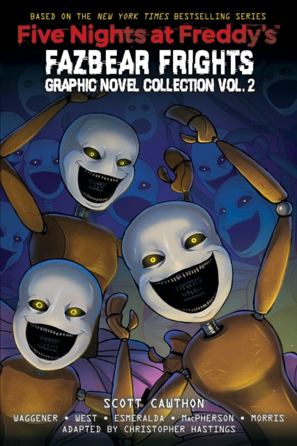 9781338792706-Five Nights at Freddy's: Fazbear Frights Graphic Novel #2