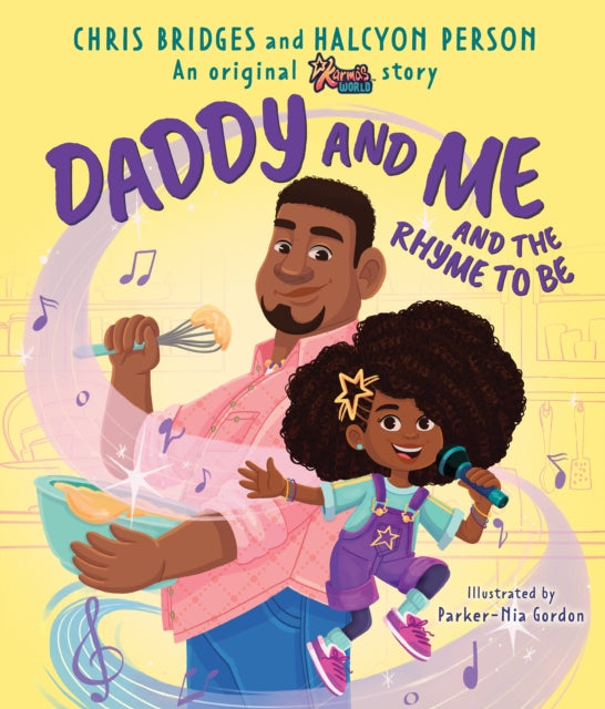 9781338796339-Daddy and Me and the Rhyme to Be (Karma's World)