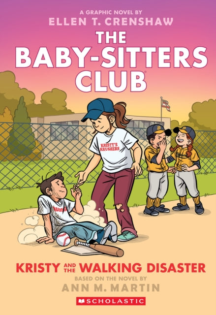 9781338835557-BSCG #16: Kristy and the Walking Disaster
