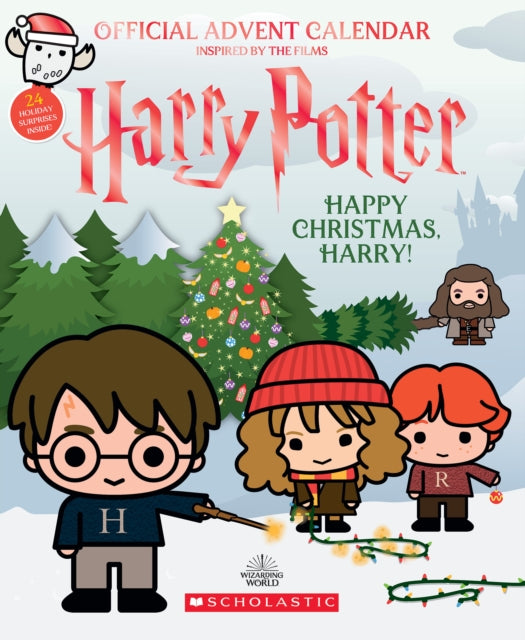 9781338839821-Official Harry Potter Advent Calendar