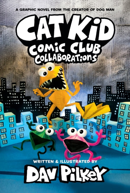 9781338846621-Cat Kid Comic Club 4: from the Creator of Dog Man