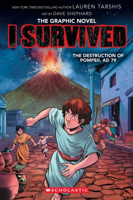 9781338883077-The Destruction of Pompeii, AD 79