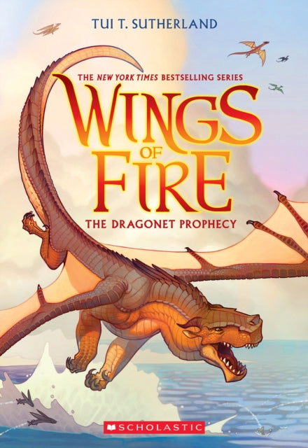 9781338883190, Wings of Fire: The Dragonet Prophecy