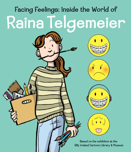 9781338885484, Facing Feelings: Inside the World of Raina Telgemeier