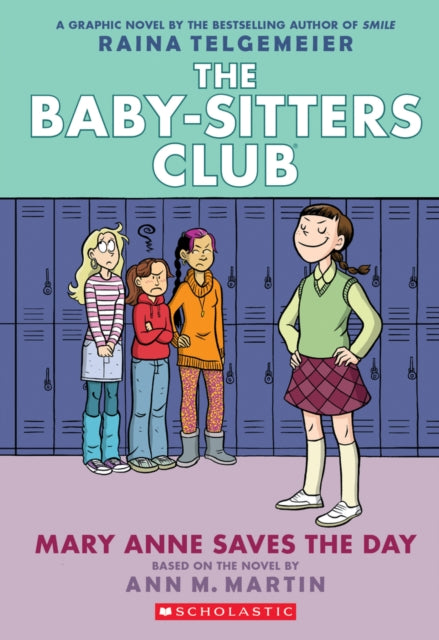 9781338888256, BSCG 3: Mary Anne Saves the Day