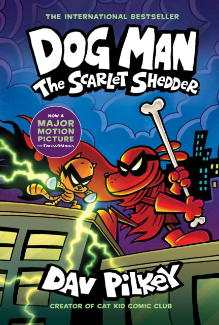 9781338896435-Dog Man 12: The Scarlet Shedder